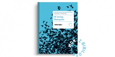 Okładka książki „W stronę Xenopolis”.