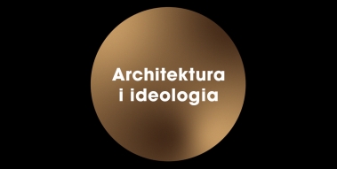 Baner Złap dystans: Architektura i ideologia