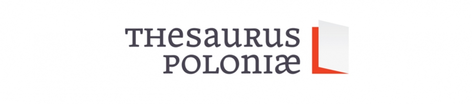 Logo Thesaurus Poloniae
